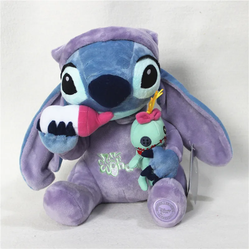 Free shipping Lilo And Stitch Plush Toys Sitting height 30cm baby's bottle Stitch Stuffed Animal Soft kids Doll for gift 
Free shipping Lilo And Stitch Plush Toys Sitting height 30cm baby's bottle Stitch Stuffed Animal Soft kids Doll for gift