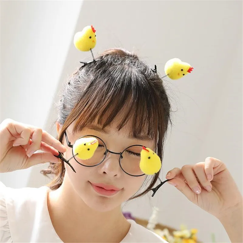 Novelty Cute Korean Women Girls Hair Clip Kawaii Chicken 3D Headband Hairpins Yellow Hair Accessories Duck Barrettes 2pcs
Novelty Cute Korean Women Girls Hair Clip Kawaii Chicken 3D Headband Hairpins Yellow Hair Accessories Duck Barrettes 2pcs
