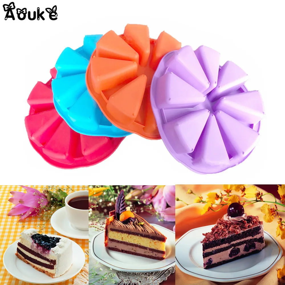 8 Hole Bread Triangle Shape Liquid Silicone Mold Cookie Fondant Cake Molds Chocolate Pudding Mould DIY Kitchen Baking Tools K060
8 Hole Bread Triangle Shape Liquid Silicone Mold Cookie Fondant Cake Molds Chocolate Pudding Mould DIY Kitchen Baking Tools K060