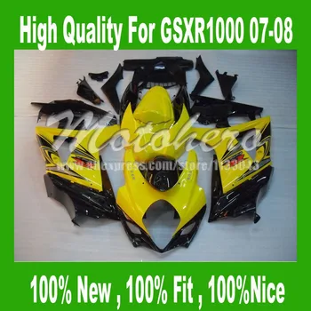 100%FIT yellow black Fairing For GSXR 1000 K7 07 08 SUZUKI GSX R1000 07 08 GSX-R1000 K7 #2wa44 GSXR1000 2007 2008 fairings body
100%FIT yellow black Fairing For GSXR 1000 K7 07 08 SUZUKI GSX R1000 07 08 GSX-R1000 K7 #2wa44 GSXR1000 2007 2008 fairings body