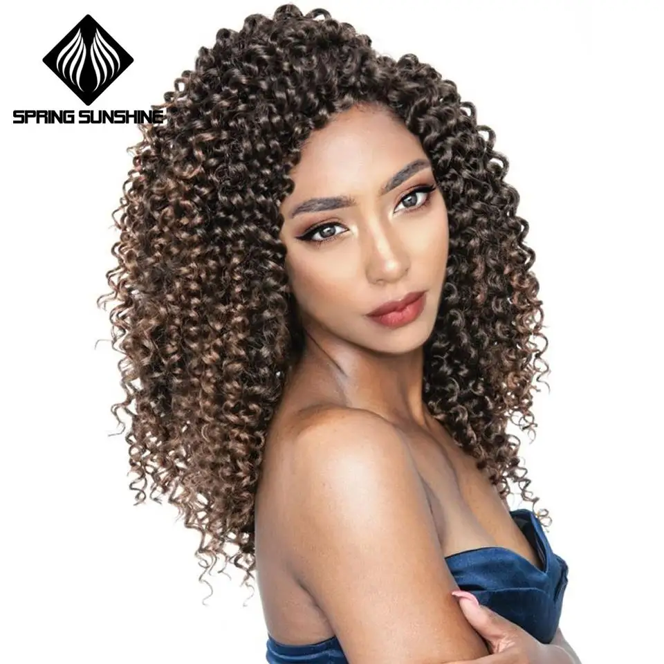 Spring sunshine 14inch Long Marley Braids Crochet Braids Hair Ombre Braiding Hair Extensions Synthetic Crochet Braid
Spring sunshine 14inch Long Marley Braids Crochet Braids Hair Ombre Braiding Hair Extensions Synthetic Crochet Braid