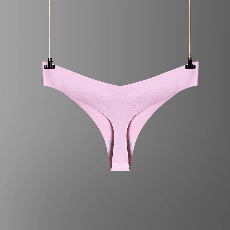 Sexy Women Panties Lingerie Plus Size String Ice Feeling Thongs Tanga Ropa Interior Femenina Seaming Panties Cotton Silk P0100
Sexy Women Panties Lingerie Plus Size String Ice Feeling Thongs Tanga Ropa Interior Femenina Seaming Panties Cotton Silk P0100
