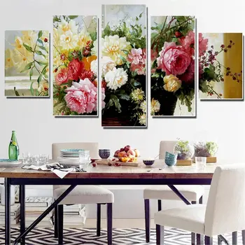 HD Printed painting Premium Quality Canvas Printed Wall Art Poster 5p Colorful Flowers Canvas Painting, Home Decor Painting
HD Printed painting Premium Quality Canvas Printed Wall Art Poster 5p Colorful Flowers Canvas Painting, Home Decor Painting
