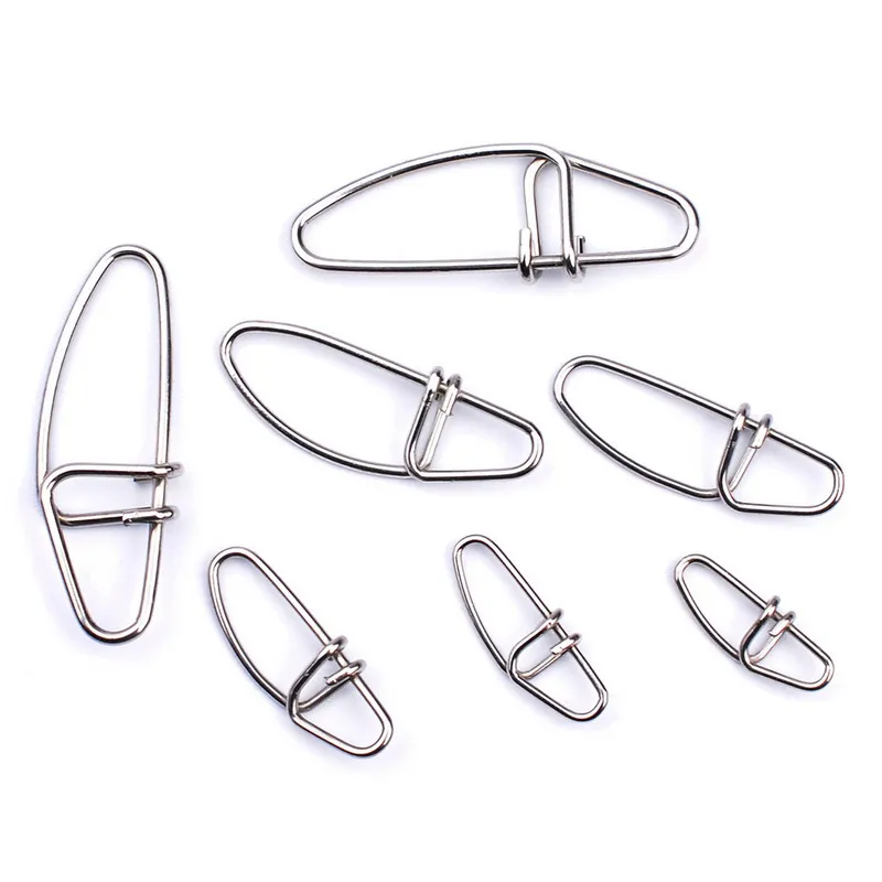 Fishing Swivels Accessories Tool Crosslock Snap 0#-6# Fishing Barrel Swivel Safety Snap Swivel Snap Tackle 100pcs/bag
Fishing Swivels Accessories Tool Crosslock Snap 0#-6# Fishing Barrel Swivel Safety Snap Swivel Snap Tackle 100pcs/bag