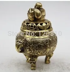 Chinese Bronze Statue Sculpture Copperware Collection Collectible Maitreya Buddha Censer Oriental Bronze Copper Ware On Sale!
Chinese Bronze Statue Sculpture Copperware Collection Collectible Maitreya Buddha Censer Oriental Bronze Copper Ware On Sale!