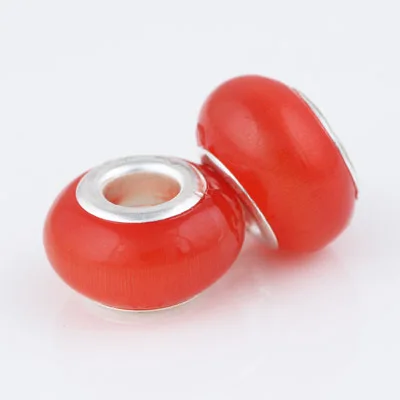 10 Pcs a Lot Orange Red Opal Silver Natural Cat Eye Stone European Czech Bead Fit For Pingentes Pandora Bracelet Charms Murano
10 Pcs a Lot Orange Red Opal Silver Natural Cat Eye Stone European Czech Bead Fit For Pingentes Pandora Bracelet Charms Murano
