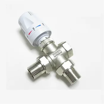 1/2" 3/4" 1" Thermostatic Radiator Valve Automatic Temperature Control Valve Underfloor Heating System Brass Tees Male Thread
1/2" 3/4" 1" Thermostatic Radiator Valve Automatic Temperature Control Valve Underfloor Heating System Brass Tees Male Thread