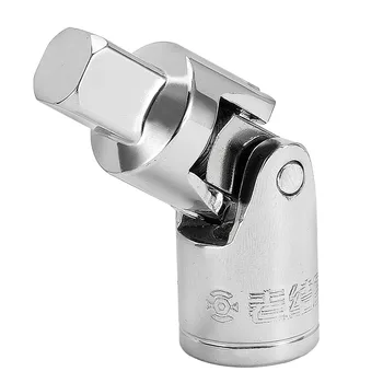 UXCELL 3/8 Inch Drive (F) to 3/8 Inch Drive (M) Impact Universal Joint Silver Tone
UXCELL 3/8 Inch Drive (F) to 3/8 Inch Drive (M) Impact Universal Joint Silver Tone