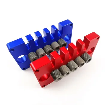 Woodworking Doweling Jig Kit Drill Guide Doweling Jig Kit Drill Guide Set With 6, 7, 8, 9, 10MM Drilling Bushings Puncher Tools
Woodworking Doweling Jig Kit Drill Guide Doweling Jig Kit Drill Guide Set With 6, 7, 8, 9, 10MM Drilling Bushings Puncher Tools