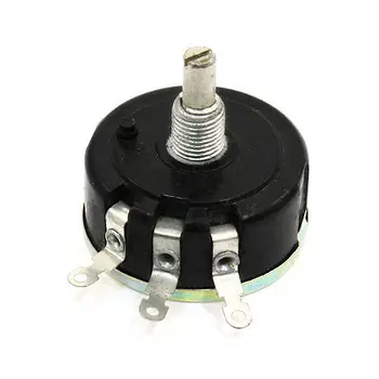6mm Shaft Dia 1K/2K2/3K3/4K7/5K1/5K6/6K8/10K/22K/33K/47K Ohm 3W Variable Resistor Wirewound Potentiometer WX111(030) 1PC
6mm Shaft Dia 1K/2K2/3K3/4K7/5K1/5K6/6K8/10K/22K/33K/47K Ohm 3W Variable Resistor Wirewound Potentiometer WX111(030) 1PC