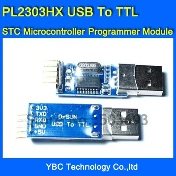 Free Shipping 10pcs/lot PL2303HX, STC Microcontroller Programming Module PL2303, USB to TTL
Free Shipping 10pcs/lot PL2303HX, STC Microcontroller Programming Module PL2303, USB to TTL
