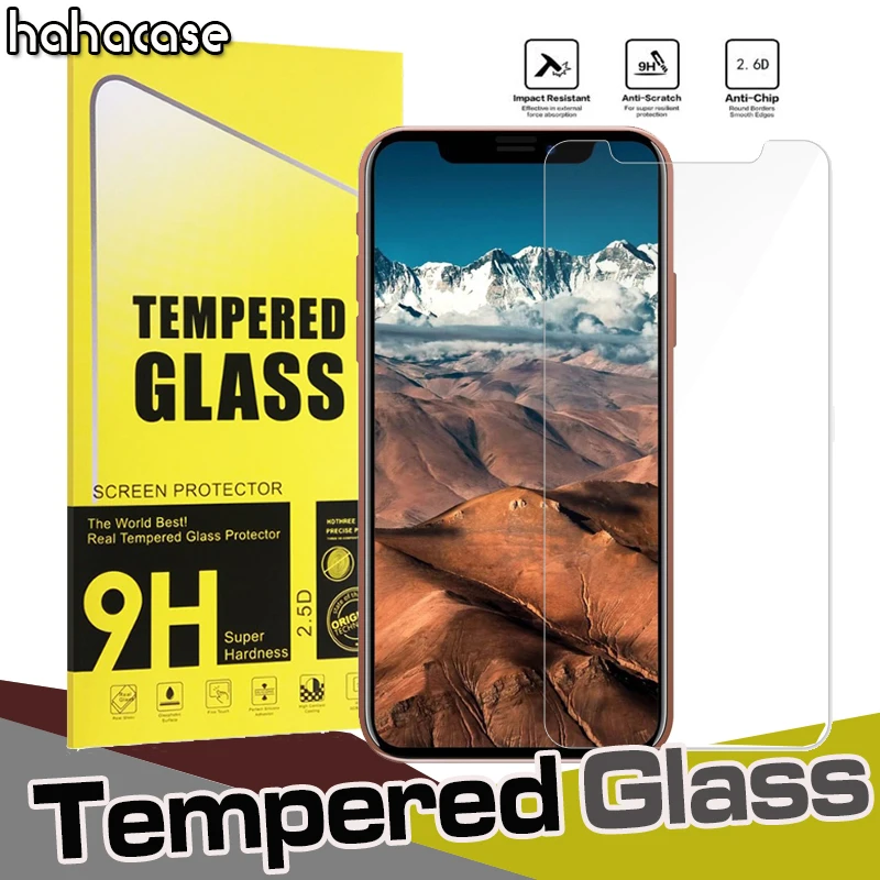 50pcs 2.5D Tempered Glass 9H Premium For iPhone XS Max XR X 8 7 6 6S Plus HD Screen Protector Film Guard With Yellow Package
50pcs 2.5D Tempered Glass 9H Premium For iPhone XS Max XR X 8 7 6 6S Plus HD Screen Protector Film Guard With Yellow Package