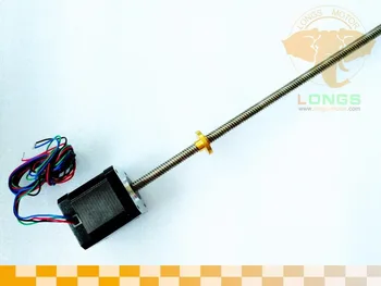 EU STOCK! FREE SHIP! Nema17 Stepper Linear Motor 1.5A,0.46NM 312mm Tr8*8mm 3D DIY Robot cnc LONGS MOTOR
EU STOCK! FREE SHIP! Nema17 Stepper Linear Motor 1.5A,0.46NM 312mm Tr8*8mm 3D DIY Robot cnc LONGS MOTOR