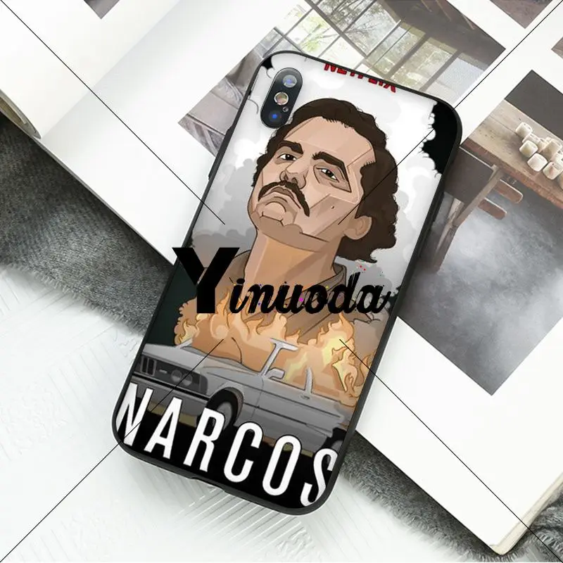 Narcos TV series Pablo escobar