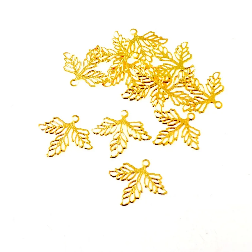 Free shipping 50Pcs Filigree Leaf Wraps Connectors Metal Crafts Decoration DIY Findings Connectors 23x26mm
Free shipping 50Pcs Filigree Leaf Wraps Connectors Metal Crafts Decoration DIY Findings Connectors 23x26mm