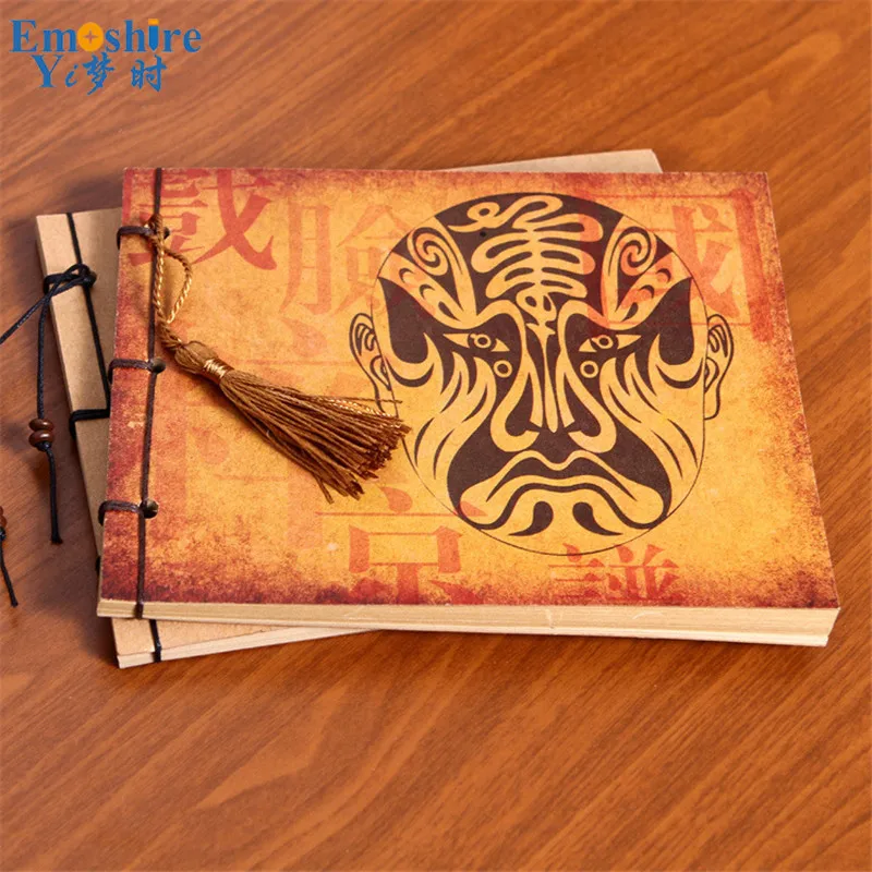 Vintage Handmade Notebook Kraft Paper Sheet Sketch Note book Notebook Classic Memo Pad for Drawing Pictures Brand Notepad N261
Vintage Handmade Notebook Kraft Paper Sheet Sketch Note book Notebook Classic Memo Pad for Drawing Pictures Brand Notepad N261