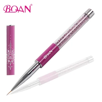 BQAN 1 PC Nail Art Salon Liner Line Brush 10mm Nail Art Striper Brush For Manicure Nail Art Drawing Tool Nail Painting Brush
BQAN 1 PC Nail Art Salon Liner Line Brush 10mm Nail Art Striper Brush For Manicure Nail Art Drawing Tool Nail Painting Brush