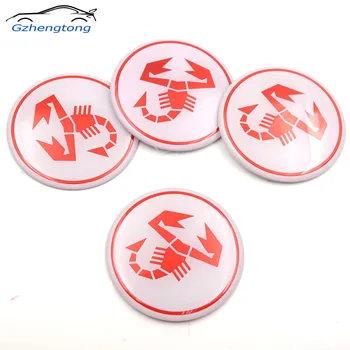 Gzhengtong 4pc/lot 50mm 56mm Car Auto Motorcycle Wheel Center Hub Cap White Scorption Abarth for Car Wheel Cap Cover for Fiat
Gzhengtong 4pc/lot 50mm 56mm Car Auto Motorcycle Wheel Center Hub Cap White Scorption Abarth for Car Wheel Cap Cover for Fiat