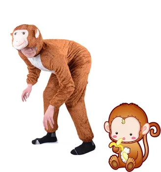 Halloween Adult kids Boy animals Happy monkey Cosplay Costumes clothes Stage Amphibian costume child Animal monkey Jumpsuits
Halloween Adult kids Boy animals Happy monkey Cosplay Costumes clothes Stage Amphibian costume child Animal monkey Jumpsuits
