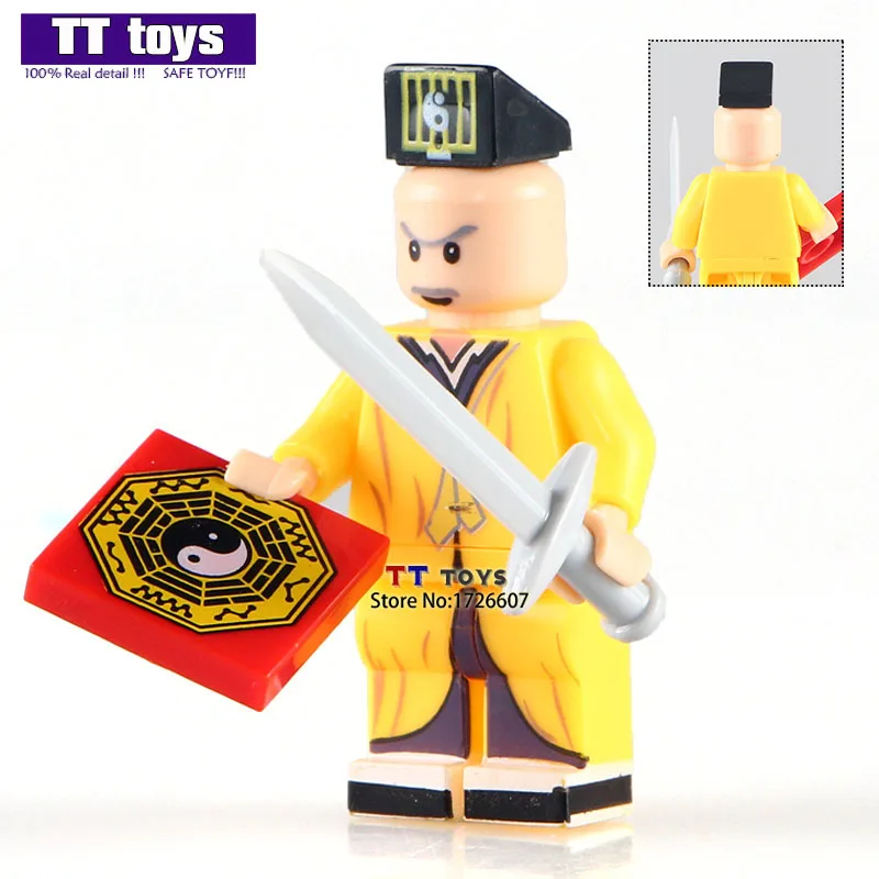 Single Sale WM204 Ching-Ying Lam Zombies Hunter Custom Made Action s Building Blocks Kids Gifts Toys
Single Sale WM204 Ching-Ying Lam Zombies Hunter Custom Made Action s Building Blocks Kids Gifts Toys