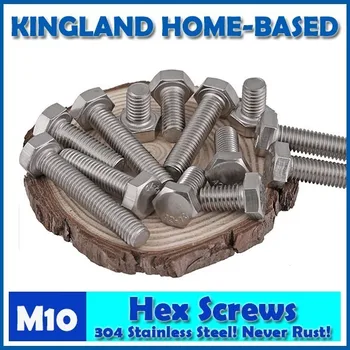M10 DIN933 External Hex Hexagon Head Screws Full Threaded Up To The Head 304 Stainless Steel Bolt Machine Screws DIY Maintain
M10 DIN933 External Hex Hexagon Head Screws Full Threaded Up To The Head 304 Stainless Steel Bolt Machine Screws DIY Maintain