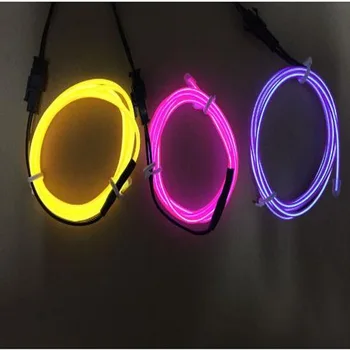 ICE Blue 3M Car LED EL Wire Interior Neon Lamp Cold Rope Strip Light Panel Gap For Ford BMW Audi Dodge Honda Nissan Atmosphere
ICE Blue 3M Car LED EL Wire Interior Neon Lamp Cold Rope Strip Light Panel Gap For Ford BMW Audi Dodge Honda Nissan Atmosphere
