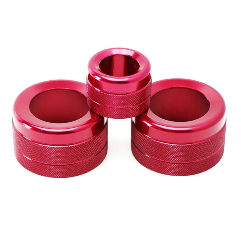 3pcs Red car AC Climate Control Radio Volume Knob Ring Covers fit For BMW F10 F12 F01 5 6 7 Series interior accessories
3pcs Red car AC Climate Control Radio Volume Knob Ring Covers fit For BMW F10 F12 F01 5 6 7 Series interior accessories