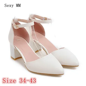 High Heels Women Pumps Stiletto Woman Party Wedding High Heel Shoes D'Orsay Kitten Heels Plus Size 34 - 40 41 42 43
High Heels Women Pumps Stiletto Woman Party Wedding High Heel Shoes D'Orsay Kitten Heels Plus Size 34 - 40 41 42 43