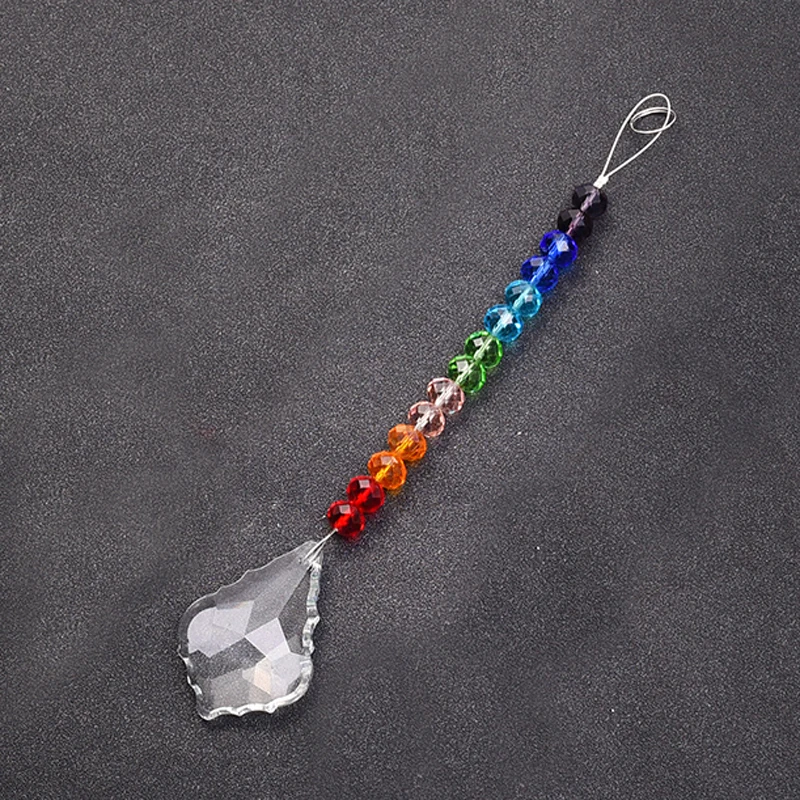 1PCS Crystal Maple Suncatchers Chandelier Crystals Prism Pendant Rainbow Maker Hanging Chakra Decoration
1PCS Crystal Maple Suncatchers Chandelier Crystals Prism Pendant Rainbow Maker Hanging Chakra Decoration