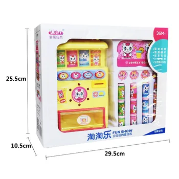 Talking Automatic Vendor Beverage Gift For Children 2 Colors Avaliable Creative Hands - On Educational Toys Vending Machine Toy
Talking Automatic Vendor Beverage Gift For Children 2 Colors Avaliable Creative Hands - On Educational Toys Vending Machine Toy