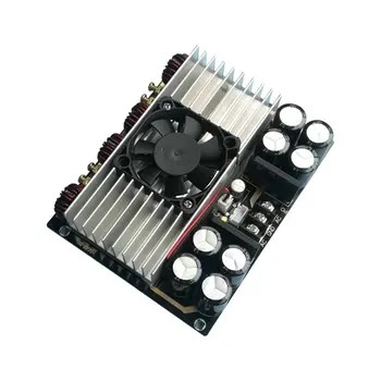 TZT 840W Audio Amplifier Board 420W*2 Digital Amp Board 2-CH TDA8954TH Dual Core with Fan
TZT 840W Audio Amplifier Board 420W*2 Digital Amp Board 2-CH TDA8954TH Dual Core with Fan