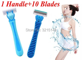 1handle + 10pcs 6 layer Razor Blade Face Care comfortable men sharp electric shaver head shaving blades for gillettee machine
1handle + 10pcs 6 layer Razor Blade Face Care comfortable men sharp electric shaver head shaving blades for gillettee machine