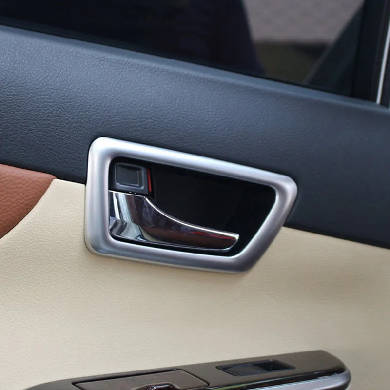 For Toyota Camry 2012 2013 2014 2015 2016 2017 ABS Matte Internal Door Handle Cover Frame Bowl Cup Panel Trim Auto Accessories
For Toyota Camry 2012 2013 2014 2015 2016 2017 ABS Matte Internal Door Handle Cover Frame Bowl Cup Panel Trim Auto Accessories