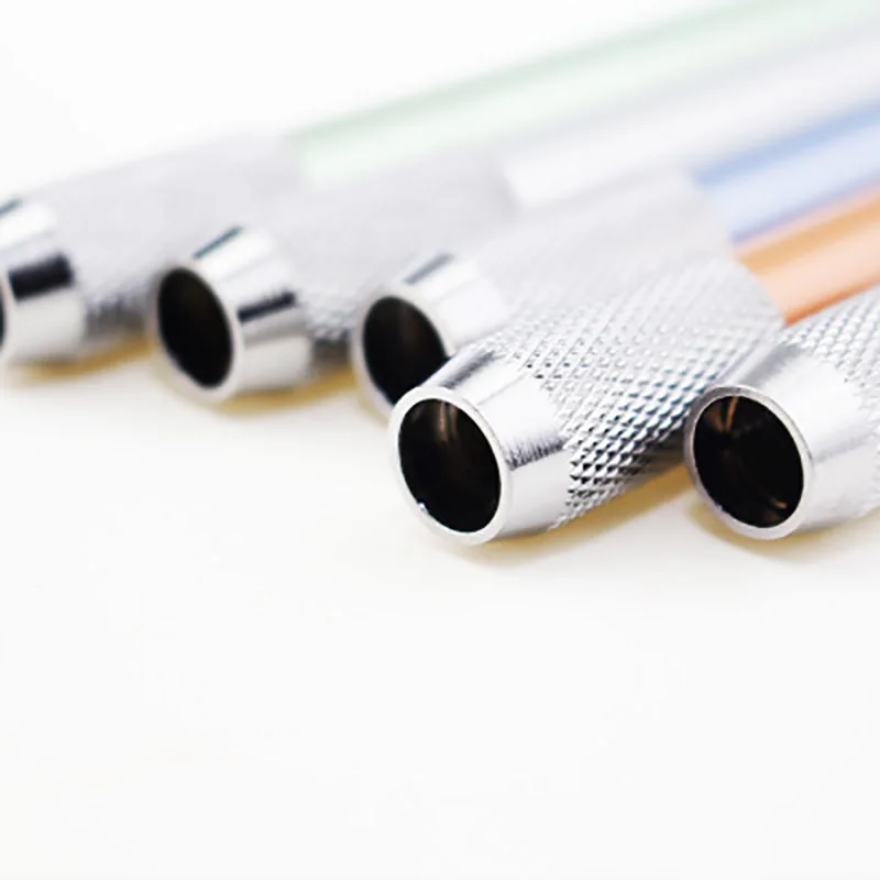 1pcs Metal Pencil Lengthened Extender Holder Stationery for school Art Supplies School Office supplies Pens Pen Case Clip
1pcs Metal Pencil Lengthened Extender Holder Stationery for school Art Supplies School Office supplies Pens Pen Case Clip
