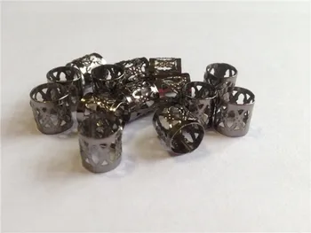 wholesale 1000Pcs/Lot Gun Black metal adjustable hair braid dread dreadlock beads cuff clip tube Micro Rings Accessories
wholesale 1000Pcs/Lot Gun Black metal adjustable hair braid dread dreadlock beads cuff clip tube Micro Rings Accessories