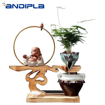 110V-240V Chinese Style Zen Flowing Water Fountain Feng Shui Lucky Desktop Ornaments Ceramics Fish Tank Crafts Gifts Home Decor
110V-240V Chinese Style Zen Flowing Water Fountain Feng Shui Lucky Desktop Ornaments Ceramics Fish Tank Crafts Gifts Home Decor