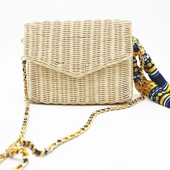 The New Fashion Lady Shoulder Bag Retro Art Handmade Rattan Woven Straw Bags Vacation Holiday Travel Beach Bag Shoulder Bag
The New Fashion Lady Shoulder Bag Retro Art Handmade Rattan Woven Straw Bags Vacation Holiday Travel Beach Bag Shoulder Bag