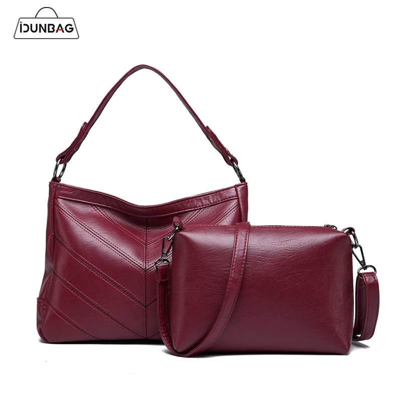 2Psc/Set Patchwork Hobo Bags Women PU Leather Handbags Female Large Capacity Shoulder Tote Bags Ladies Crossbody Messenger Bolsa
2Psc/Set Patchwork Hobo Bags Women PU Leather Handbags Female Large Capacity Shoulder Tote Bags Ladies Crossbody Messenger Bolsa