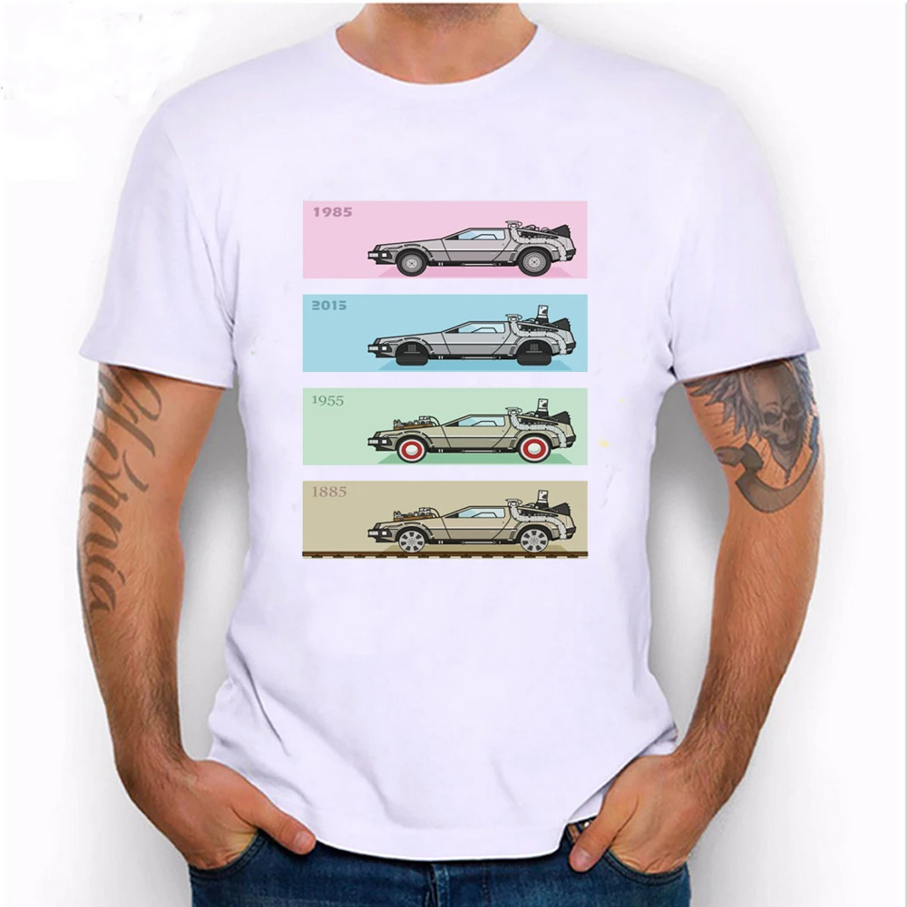 Back To The Future Car cartoon Funny T Shirt Men Hot Stephen King Printed Horror Short sleeve Custom Print mens tshirts 2019 TOP
Back To The Future Car cartoon Funny T Shirt Men Hot Stephen King Printed Horror Short sleeve Custom Print mens tshirts 2019 TOP