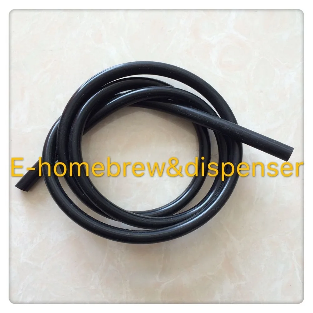 free shipping 10 meter 6*8mm food grade black silica gel tube/hose for homebrew.
free shipping 10 meter 6*8mm food grade black silica gel tube/hose for homebrew.