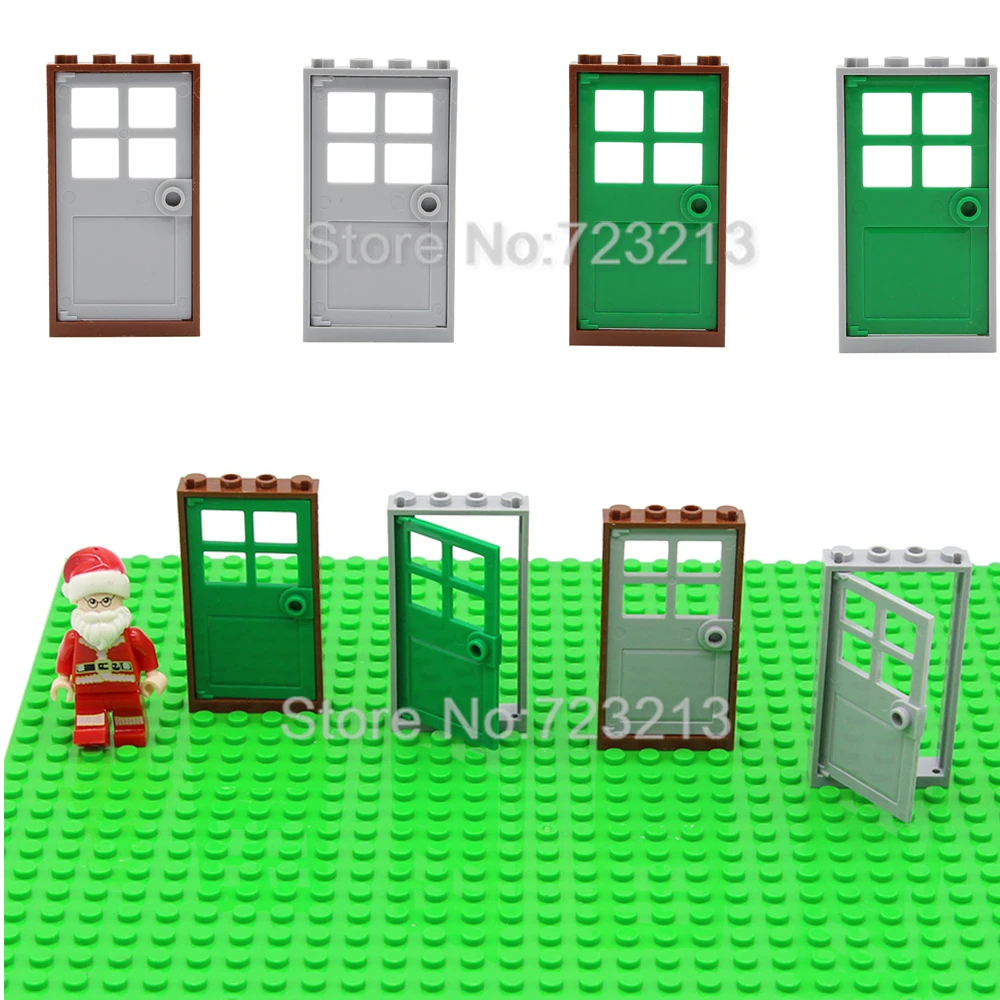 10pcs 5cm Door And Windows Set House MOC DIY Brick Accessories Parts Bush Building Blocks Assemble Particles Toys Model Kits
10pcs 5cm Door And Windows Set House MOC DIY Brick Accessories Parts Bush Building Blocks Assemble Particles Toys Model Kits