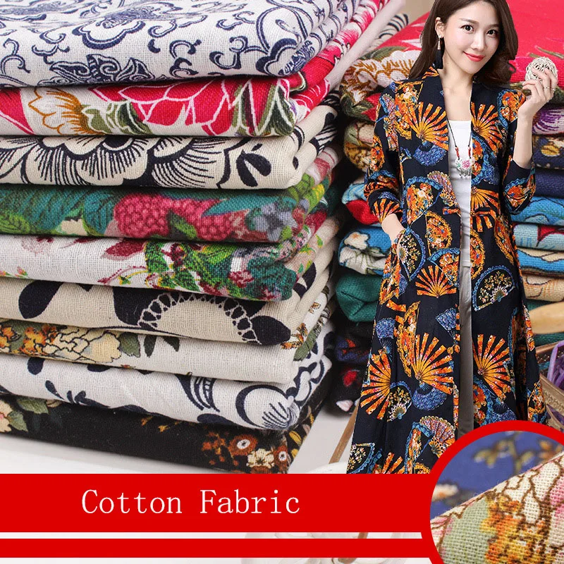 Cotton DIY Fabric 24Colors Width:145cm Traditional Chinese Silk Fabric For Sewing Skirt Curtain Cloth Ragdoll Telas Por Metros
Cotton DIY Fabric 24Colors Width:145cm Traditional Chinese Silk Fabric For Sewing Skirt Curtain Cloth Ragdoll Telas Por Metros