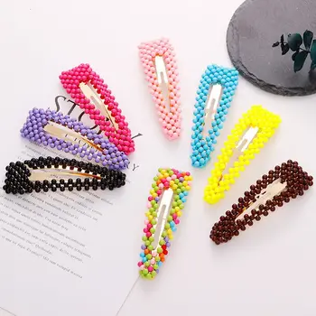 2019 New Cute Colorful Beads Waterdrop Rectangle Hairpins For Women Girls Headbands Hair Clip Barrettes Hair Accessories Drop
2019 New Cute Colorful Beads Waterdrop Rectangle Hairpins For Women Girls Headbands Hair Clip Barrettes Hair Accessories Drop