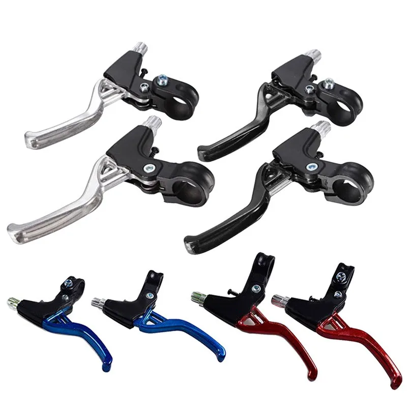 Bicycle BMX Brake Handle 2-finger Bike Bicycle Lightweight Aluminum MTB Mountain Bike Cycling Brake Levers 4 Colors
Bicycle BMX Brake Handle 2-finger Bike Bicycle Lightweight Aluminum MTB Mountain Bike Cycling Brake Levers 4 Colors