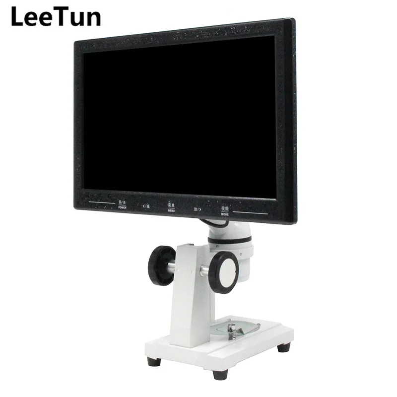 20X Monocular Dissecting Stereo Microscope with 20X UP-right Image Small 2X Objective WF10X Eyepiece 5" 7" 9" Screen Displayer
20X Monocular Dissecting Stereo Microscope with 20X UP-right Image Small 2X Objective WF10X Eyepiece 5" 7" 9" Screen Displayer