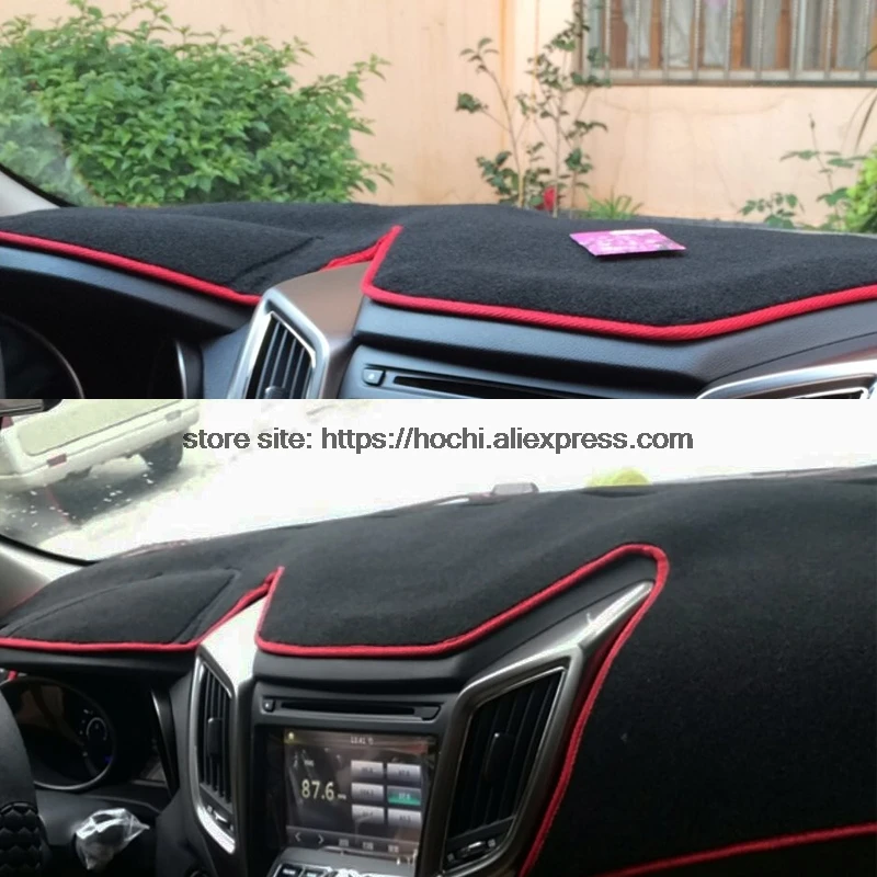 For changan CS75 2013-2016 Double layer Silica gel Car Dashboard Pad Instrument Platform Desk Avoid Light Mats Cover Sticker
For changan CS75 2013-2016 Double layer Silica gel Car Dashboard Pad Instrument Platform Desk Avoid Light Mats Cover Sticker