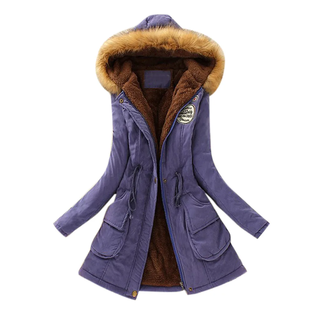 CHAMSGEND 2018 Coat Female Women Winter Coat Thickening Cotton Winter Jacket Womens Outwear Parkas For Women Winter Se29 45
CHAMSGEND 2018 Coat Female Women Winter Coat Thickening Cotton Winter Jacket Womens Outwear Parkas For Women Winter Se29 45