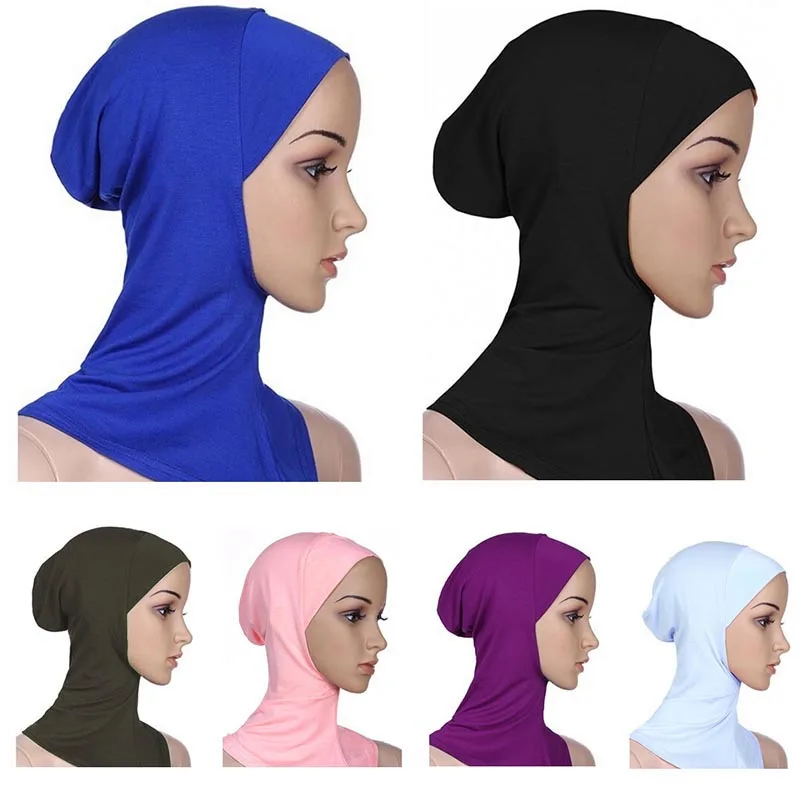 Under Hat Cap Bone Bonnet Ninja Inner Hijabs Women Muslim Islamic Wrap Headscarf Neck Full Cover Scarf4 6 Colors New
Under Hat Cap Bone Bonnet Ninja Inner Hijabs Women Muslim Islamic Wrap Headscarf Neck Full Cover Scarf4 6 Colors New