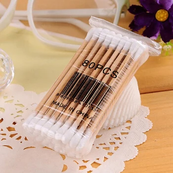 90pcs/3Bag Double Head Cotton Swab Outdoor Emergency Medical Wound Care Baby Care Cleaning Makeup Remover Tip Wood Tools
90pcs/3Bag Double Head Cotton Swab Outdoor Emergency Medical Wound Care Baby Care Cleaning Makeup Remover Tip Wood Tools