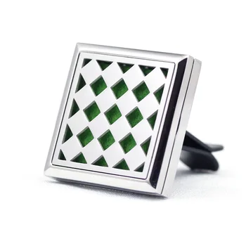 2018 New Design 30mm Stainless Steel square design car aromatherapy essential oil diffuser vent clip
2018 New Design 30mm Stainless Steel square design car aromatherapy essential oil diffuser vent clip